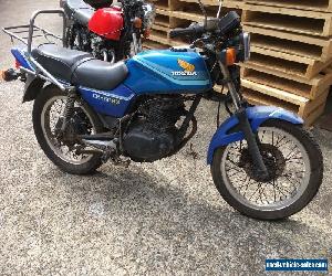 HONDA CB250RS