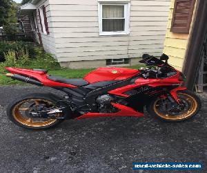 2007 Yamaha YZF-R