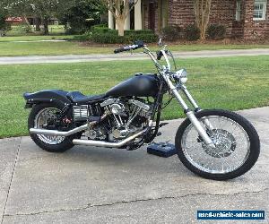 1976 Harley-Davidson Bobber