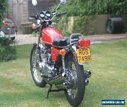 Suzuki GT550A - genuine UK bike from new for Sale