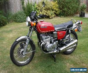 Suzuki GT550A - genuine UK bike from new