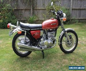 Suzuki GT550A - genuine UK bike from new