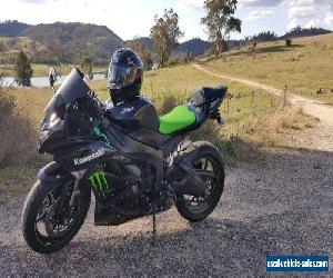 2009 ZX6R Kawasaki Ninja 600cc 13K Kms only MONSTER EDITION