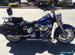 HARLEY DAVIDSON HERITAGE SOFTAIL 06/2006 MODEL PROJECT MAKE AN OFFER for Sale