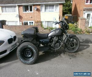 HONDA SILVERWING TRIKE BLACK MATT CL500  1982 MOT MAY 2017