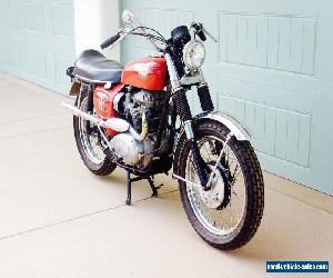 1967 BSA Hornet