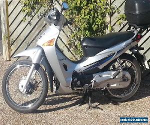 honda innova 125cc motorcycle