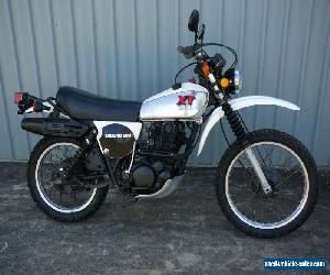 1979 Yamaha XT500 not TT500