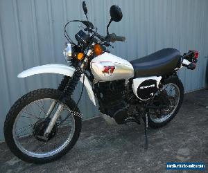 1979 Yamaha XT500 not TT500