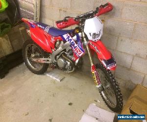 Honda crf450r 2011 efi Road Legal Immaculate 12mnth MOT PX WHY?