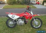 Honda crf70 2012 for Sale