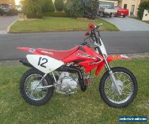 Honda crf70 2012