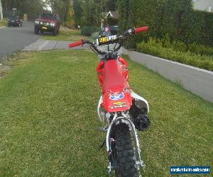 Honda crf70 2012