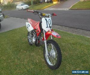 Honda crf70 2012