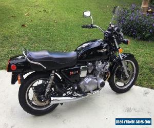 1981 Suzuki GS