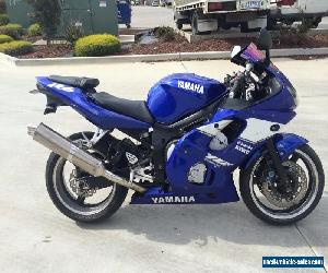 YAMAHA YZFR6 YZF R6 03/2000 MODEL TRACK RACE PARTS PROJECT MAKE AN OFFER