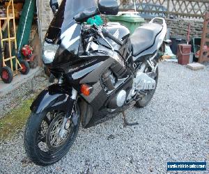 Honda CBR 600 R reg Black