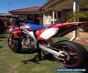 Honda crf 450 r super motard