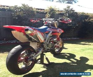 Honda crf 450 r super motard