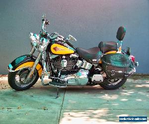 Harley Davidson Motorcycle Heritage Softtail Classic