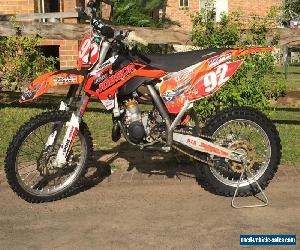 KTM 85cc Big Wheel 2015