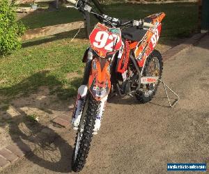 KTM 85cc Big Wheel 2015