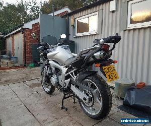 2004 YAMAHA FZ6 FAZER SILVER LOW MILAGE GREAT CONDITION