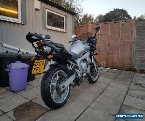 2004 YAMAHA FZ6 FAZER SILVER LOW MILAGE GREAT CONDITION