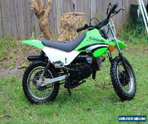 kawasaki kdx50 not crf50 jr50 pw50 z50