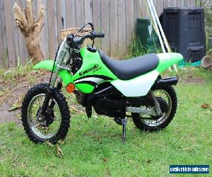 kawasaki kdx50 not crf50 jr50 pw50 z50