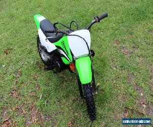 kawasaki kdx50 not crf50 jr50 pw50 z50