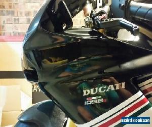 2008 Ducati 1098s Tricolore Racebike. Showroom Condition ultra low Km