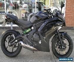 2015 Kawasaki ER6F Latest model (EX 650 EFF). Black. 5000 miles. Quality extras for Sale