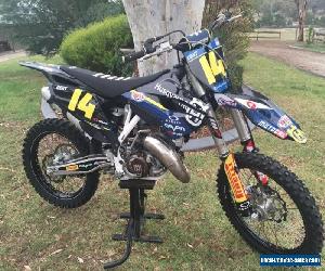 HUSQVARNA TC 125 2015