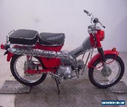 1969 Honda CT90K1 Trail 90 Unregistered Barn Find Classic Original Unrestored  for Sale