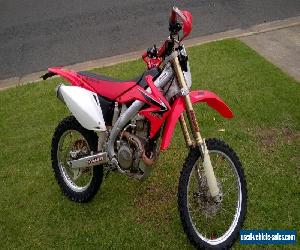 2008 Honda CRF 450 X