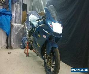 Kawasaki track bike 2001 ZX6R (will assist interstate buyer)