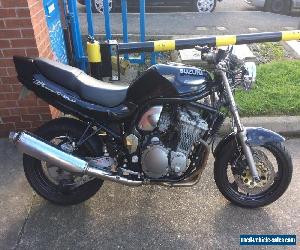 suzuki bandit 600