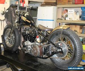 1938 Harley-Davidson Knucklehead