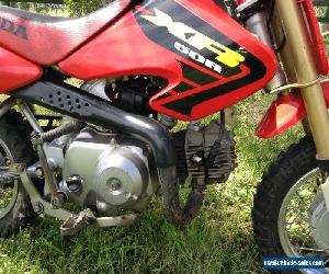 HONDA XR 50 CR 50 *Great motorbike for kids*