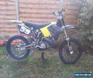 suzuki rm125 2007 kx cr yz sx 