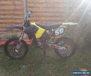 suzuki rm125 2007 kx cr yz sx 