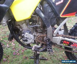 suzuki rm125 2007 kx cr yz sx 