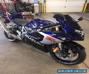 2005 Suzuki GSX-R