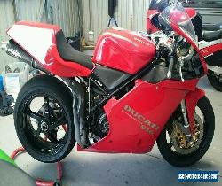 Ducati 996 SPS Corse Special, Collectors Item, Ready to Race, Period Track bike for Sale