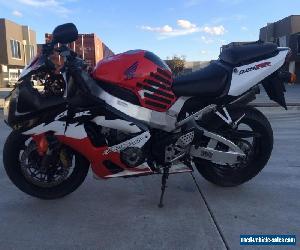 HONDA CBR 929 CBR929 04/2000 MODEL   PROJECT MAKE AN OFFER