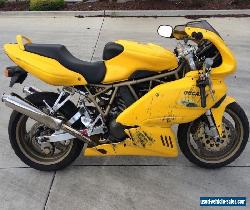 DUCATI 900 SS 900SS 09/1998 MDL 58555KMS CLEAR TITLE PROJECT MAKE AN OFFER for Sale