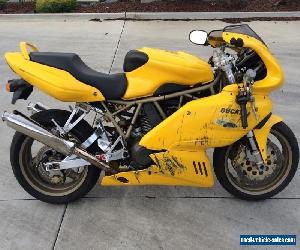 DUCATI 900 SS 900SS 09/1998 MDL 58555KMS CLEAR TITLE PROJECT MAKE AN OFFER