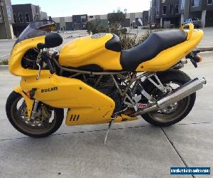 DUCATI 900 SS 900SS 09/1998 MDL 58555KMS CLEAR TITLE PROJECT MAKE AN OFFER