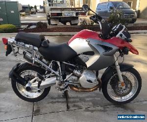 BMW R1200 R1200GS 10/2004 MODEL WITH KEY STARTS  PROJECT  MAKE AN OFFER